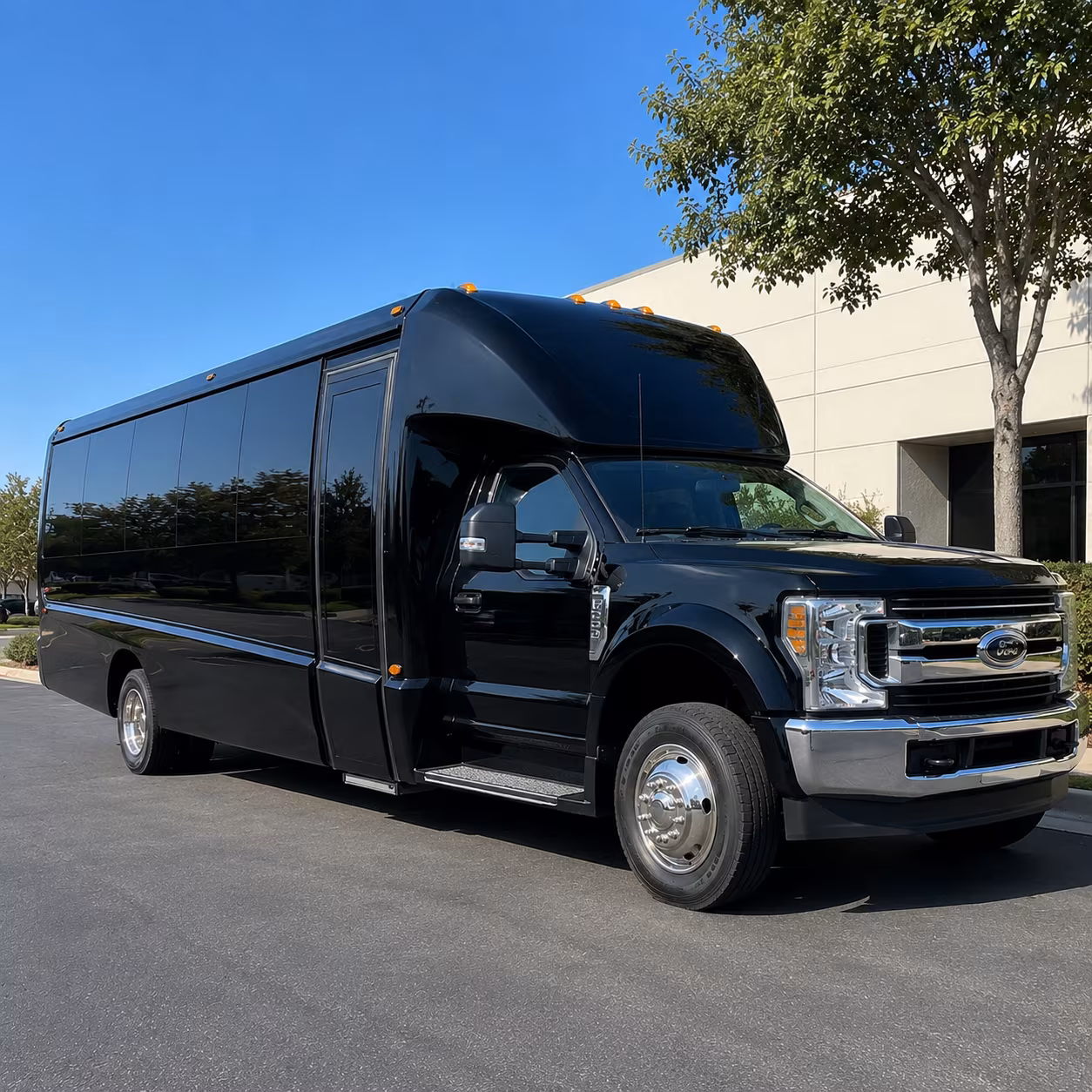 Dallas Airport Shuttle & Transportation onboard seating