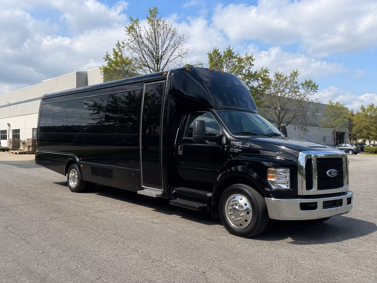 Dallas Bachelor & Bachelorette Transportation party bus exterior