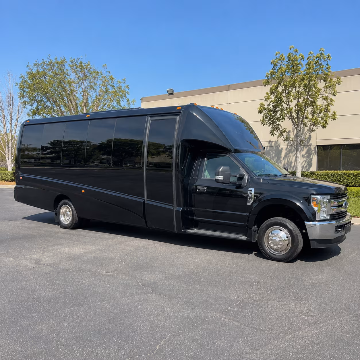 Dallas Bachelor & Bachelorette Transportation route planning