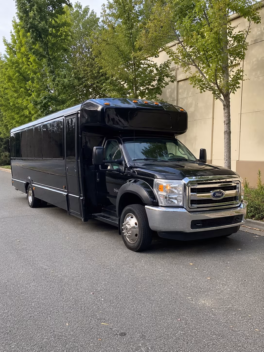 Dallas Birthday, Sweet 16, & Quinceañera Transportation party bus interior