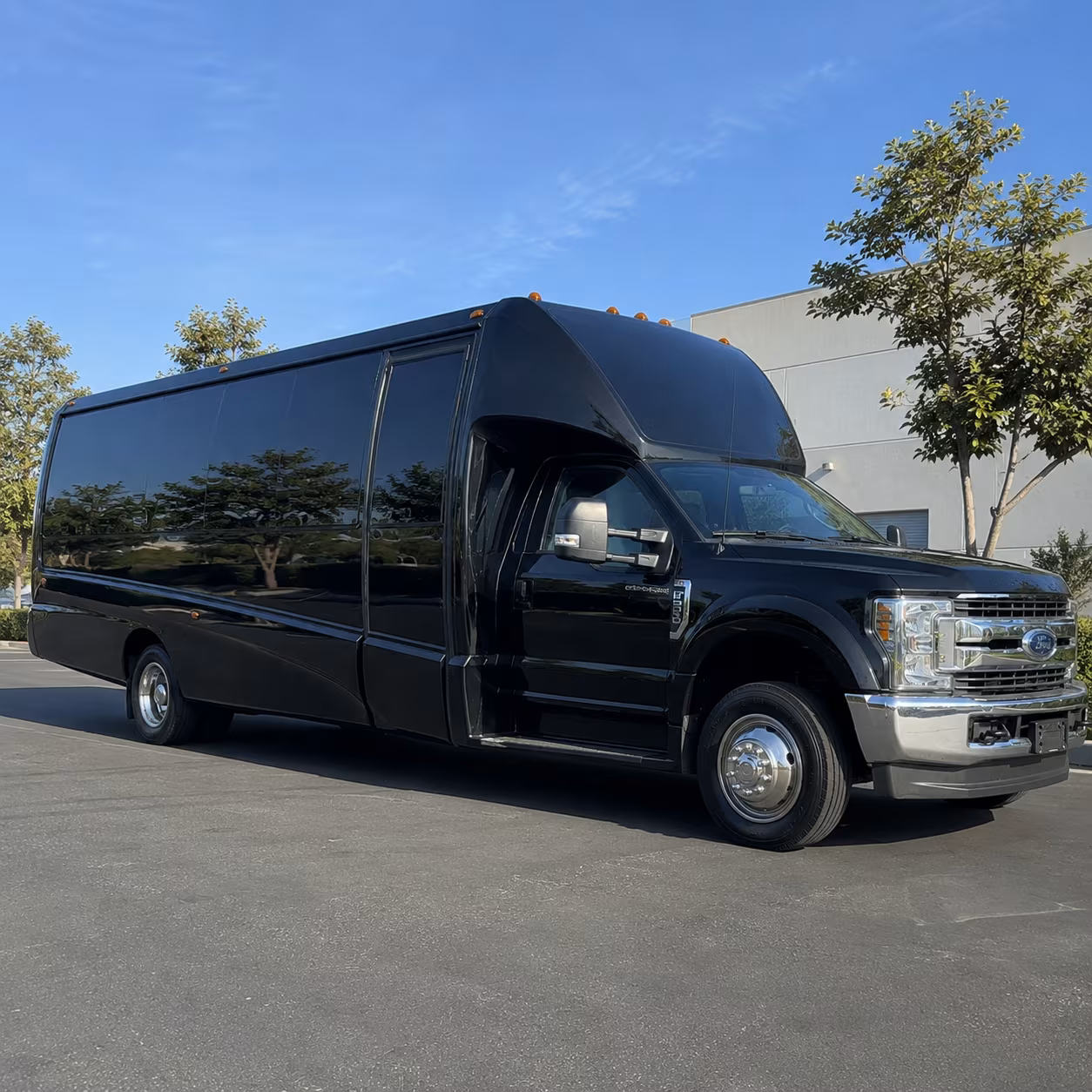 Dallas Concert & Music Festival Transportation party bus exterior