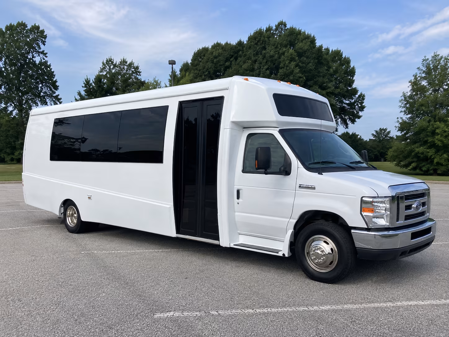Dallas Concert & Music Festival Transportation party bus exterior