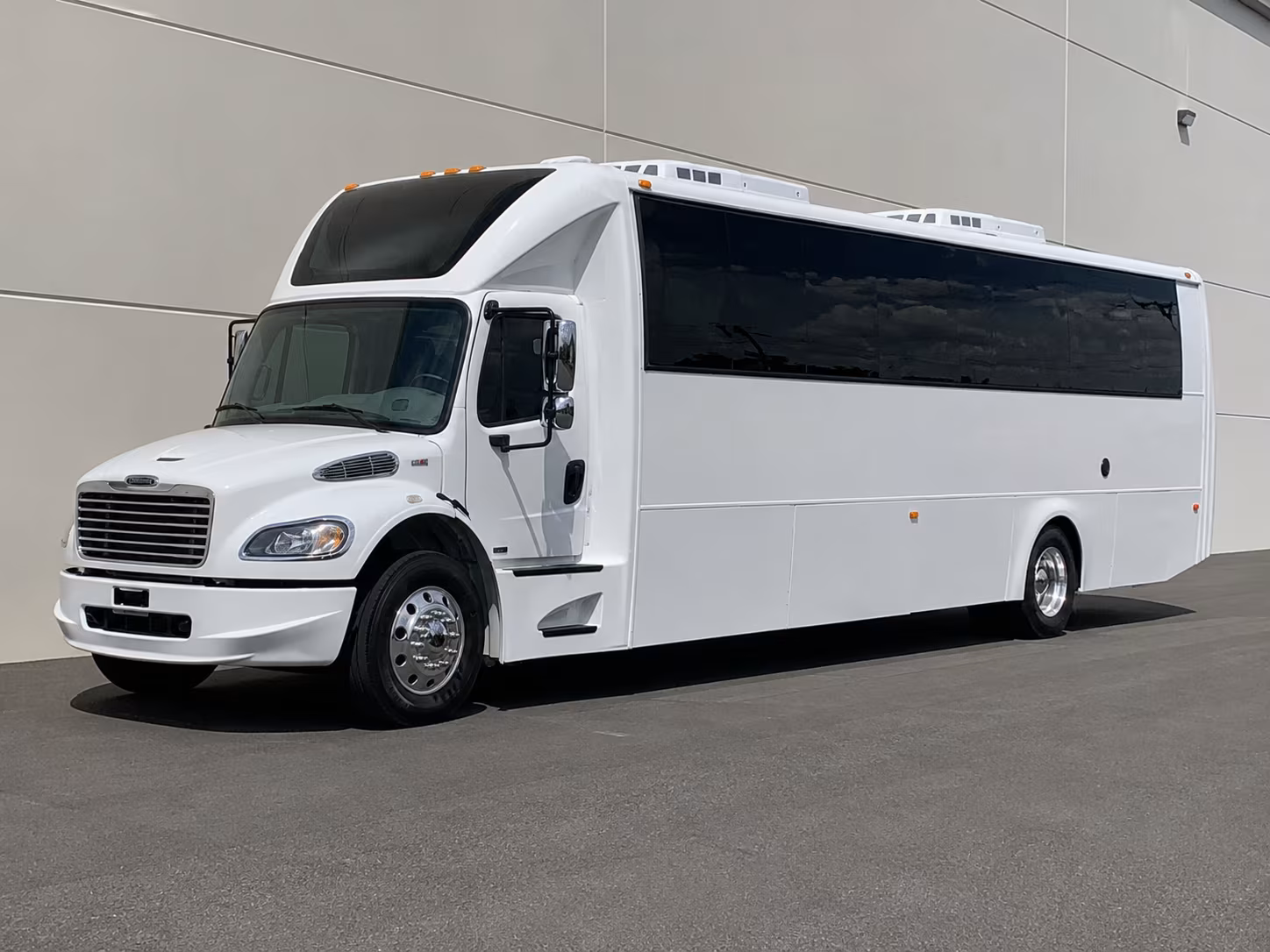 Dallas Concert & Music Festival Transportation party bus interior