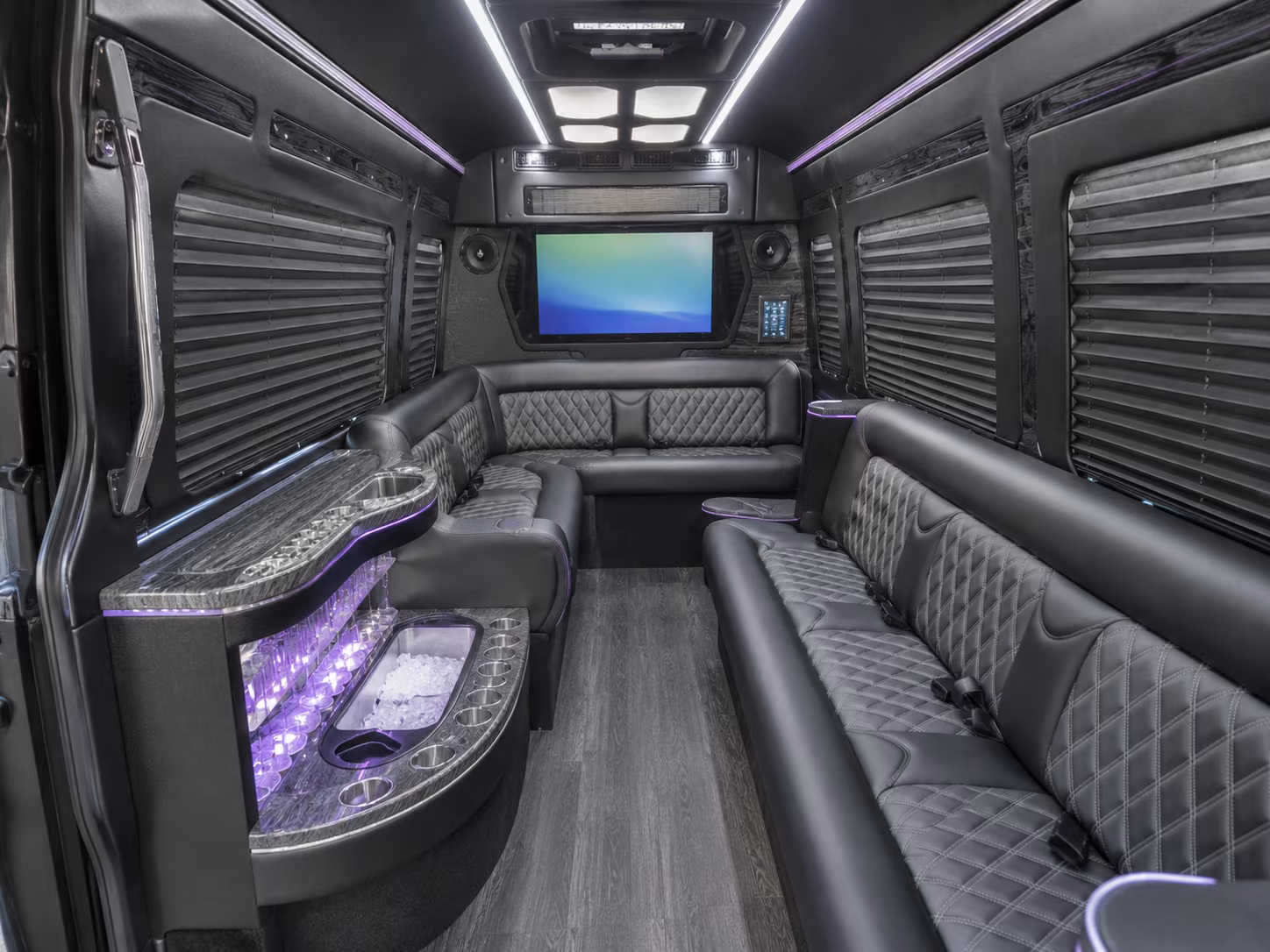 Dallas Corporate Transportation route planning