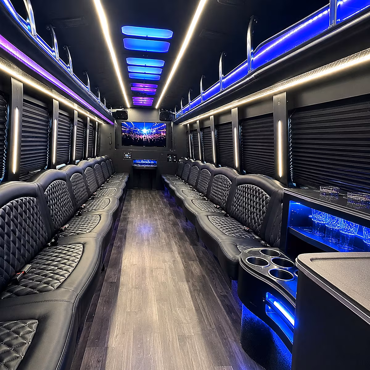 Dallas Party Bus Rental
