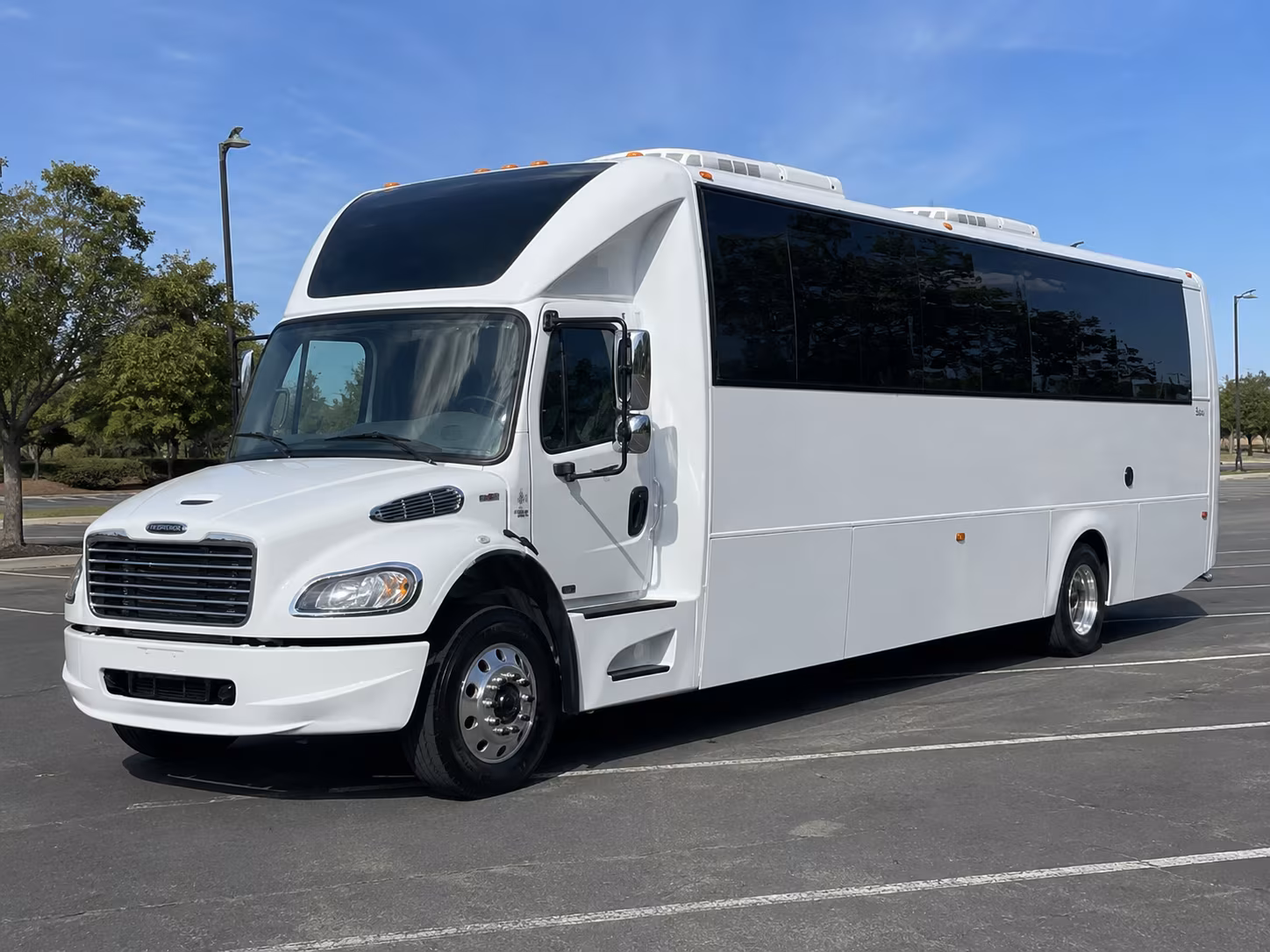 Dallas Party Bus Rental