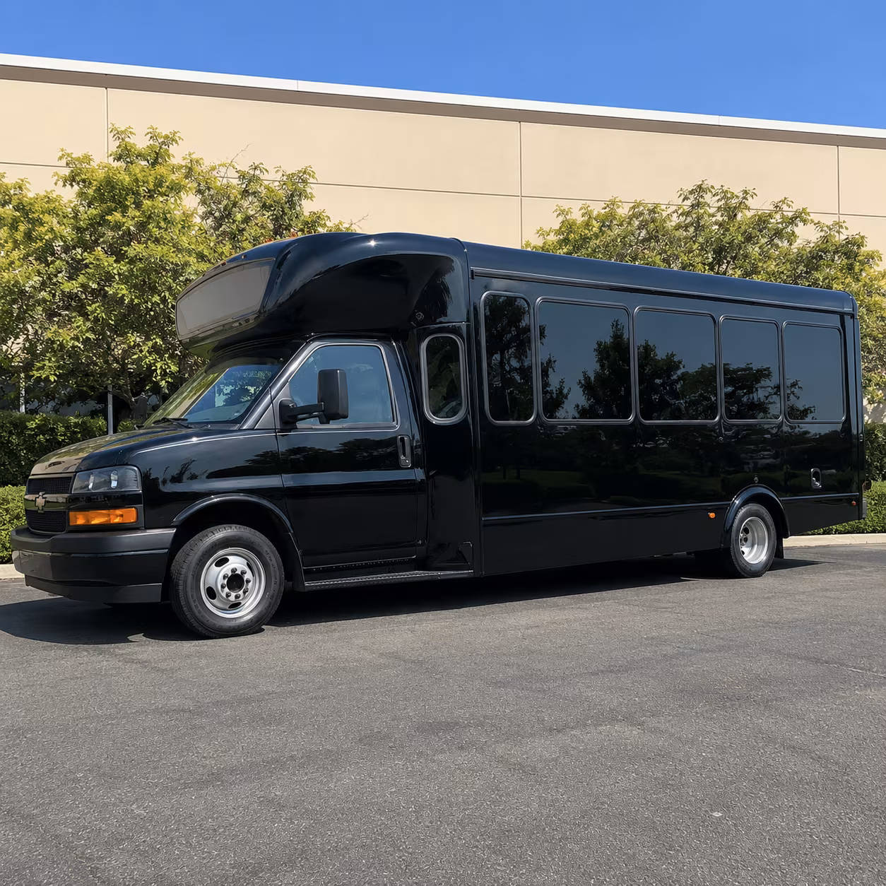 Dallas Private Event Transportation group transportation