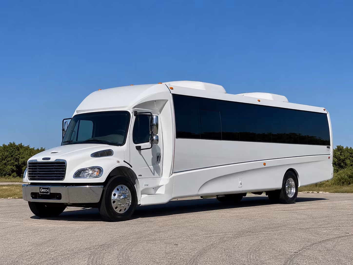Dallas Private Event Transportation onboard seating