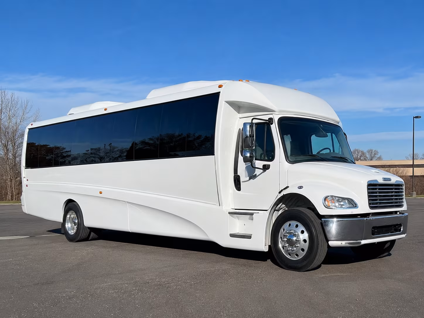 Dallas Private Event Transportation party bus interior