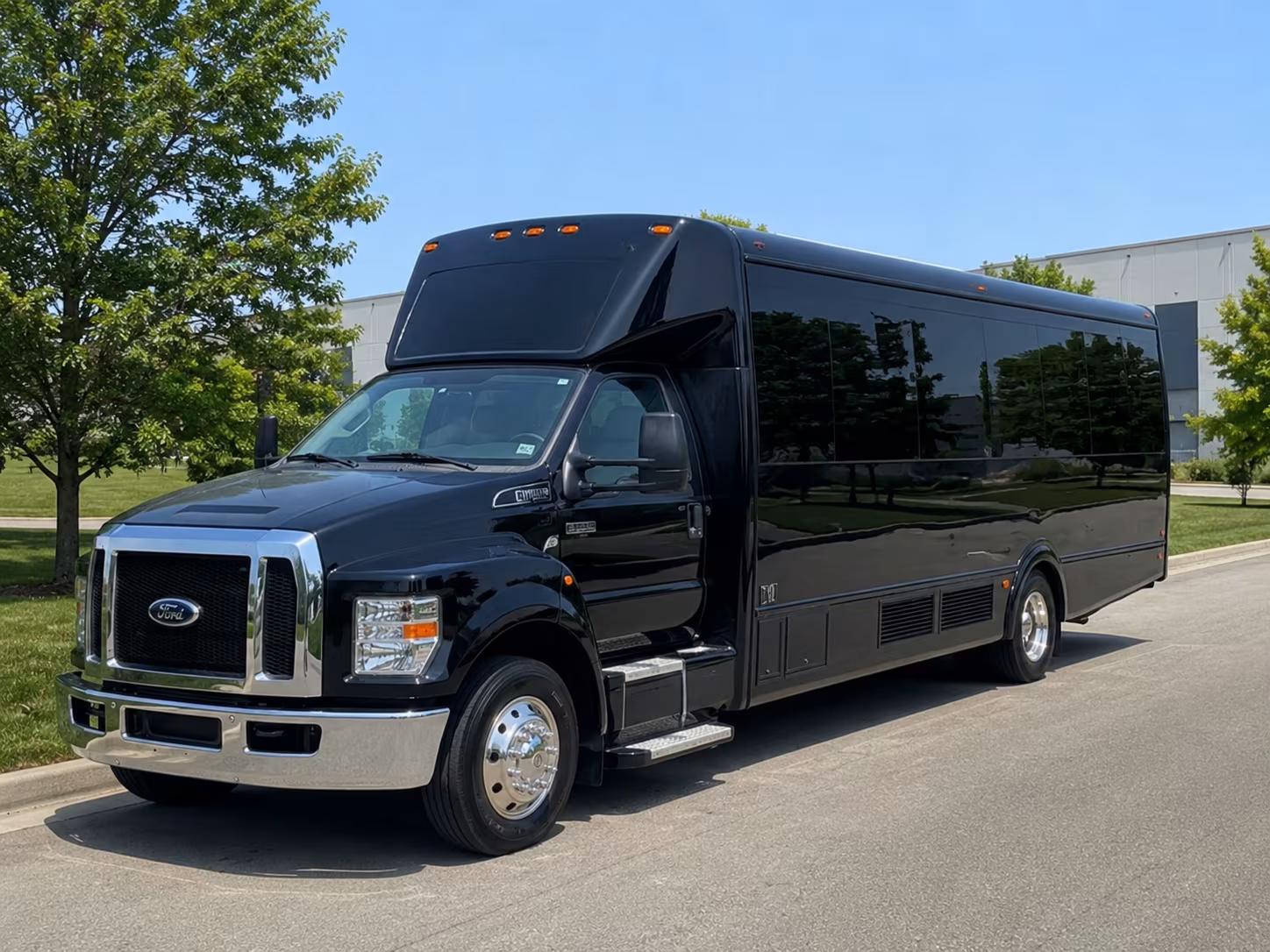 Dallas Private Event Transportation route planning