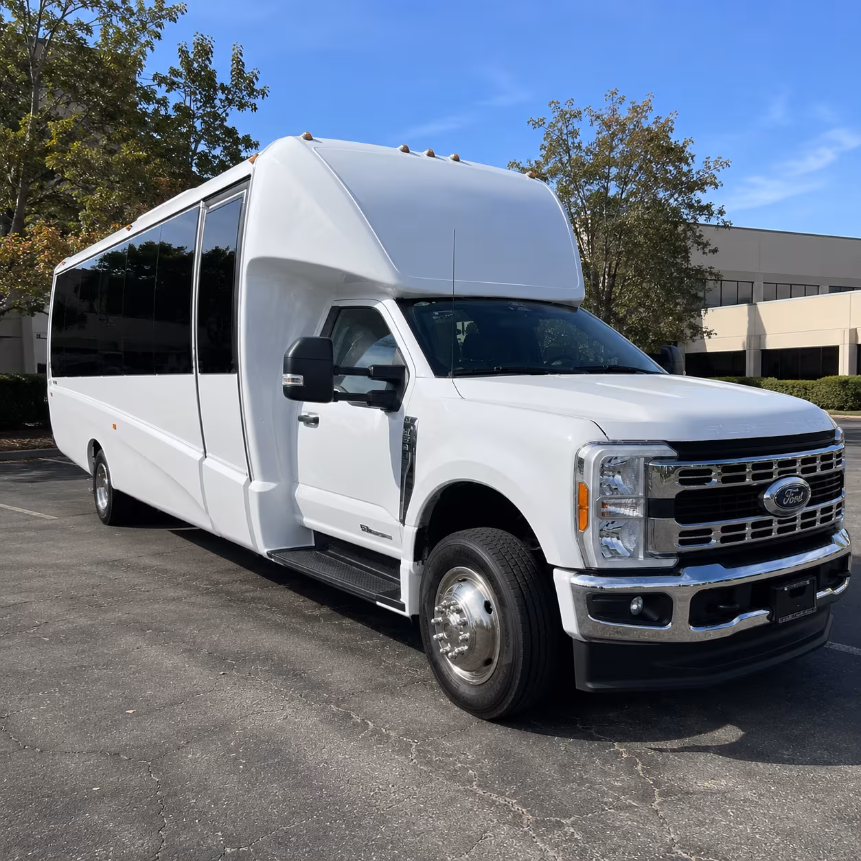 Dallas School Event Transportation group transportation