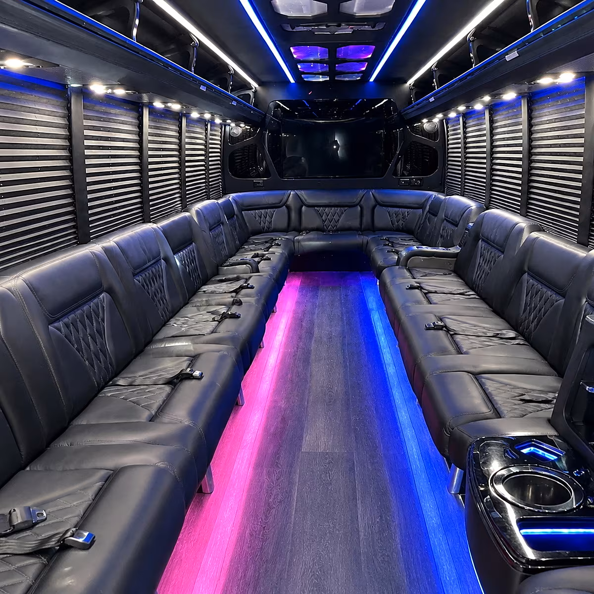Dallas Wedding Transportation group transportation