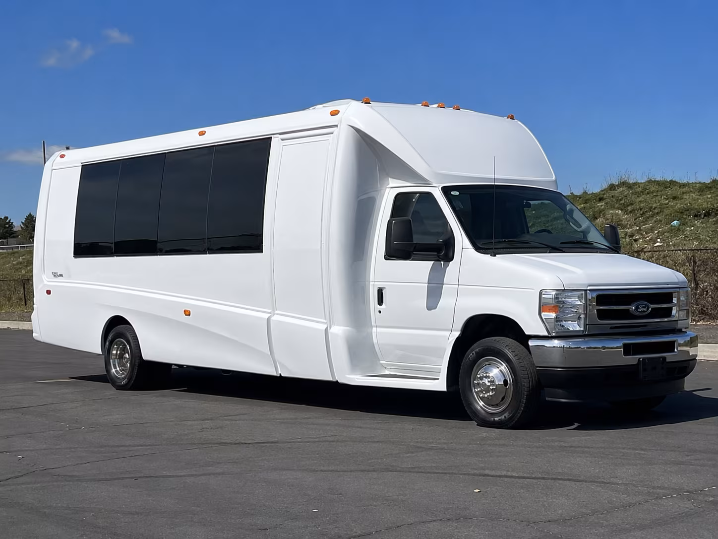 Dallas Wedding Transportation onboard seating