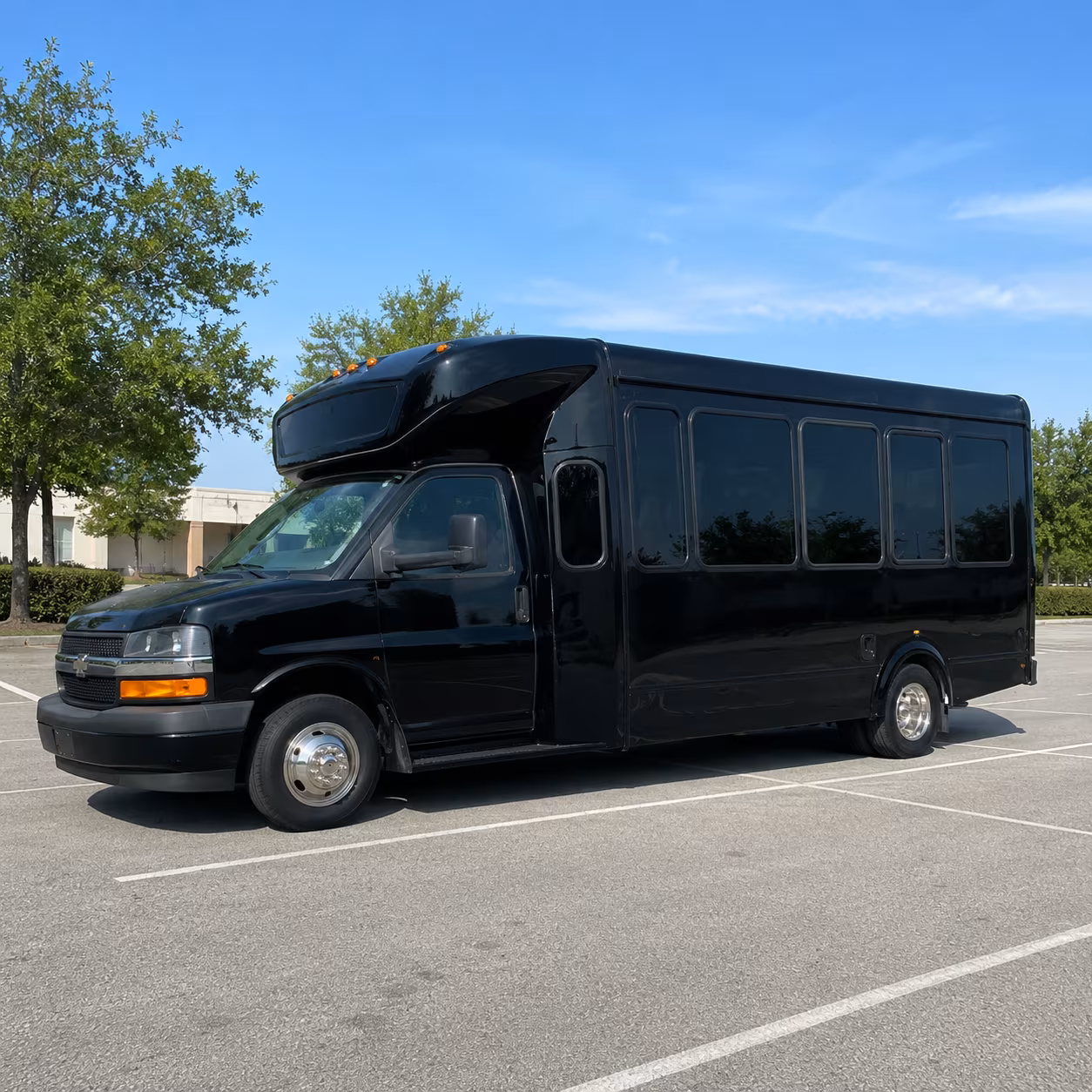 Dallas Winery Tour & Pub Crawl Transportation party bus exterior