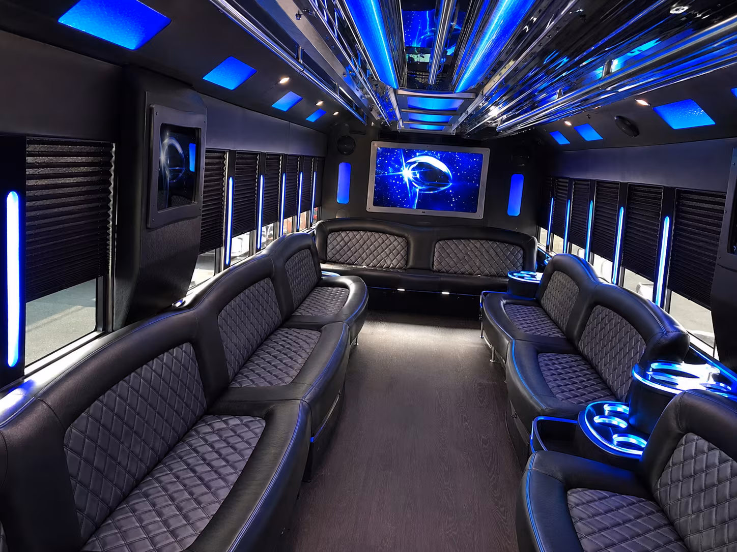 Grand Prairie Party Bus Rental