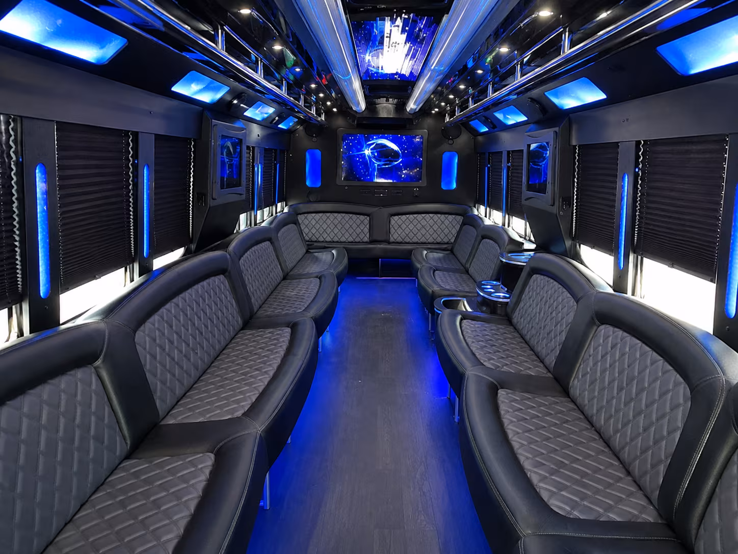 Grand Prairie Party Bus Rental