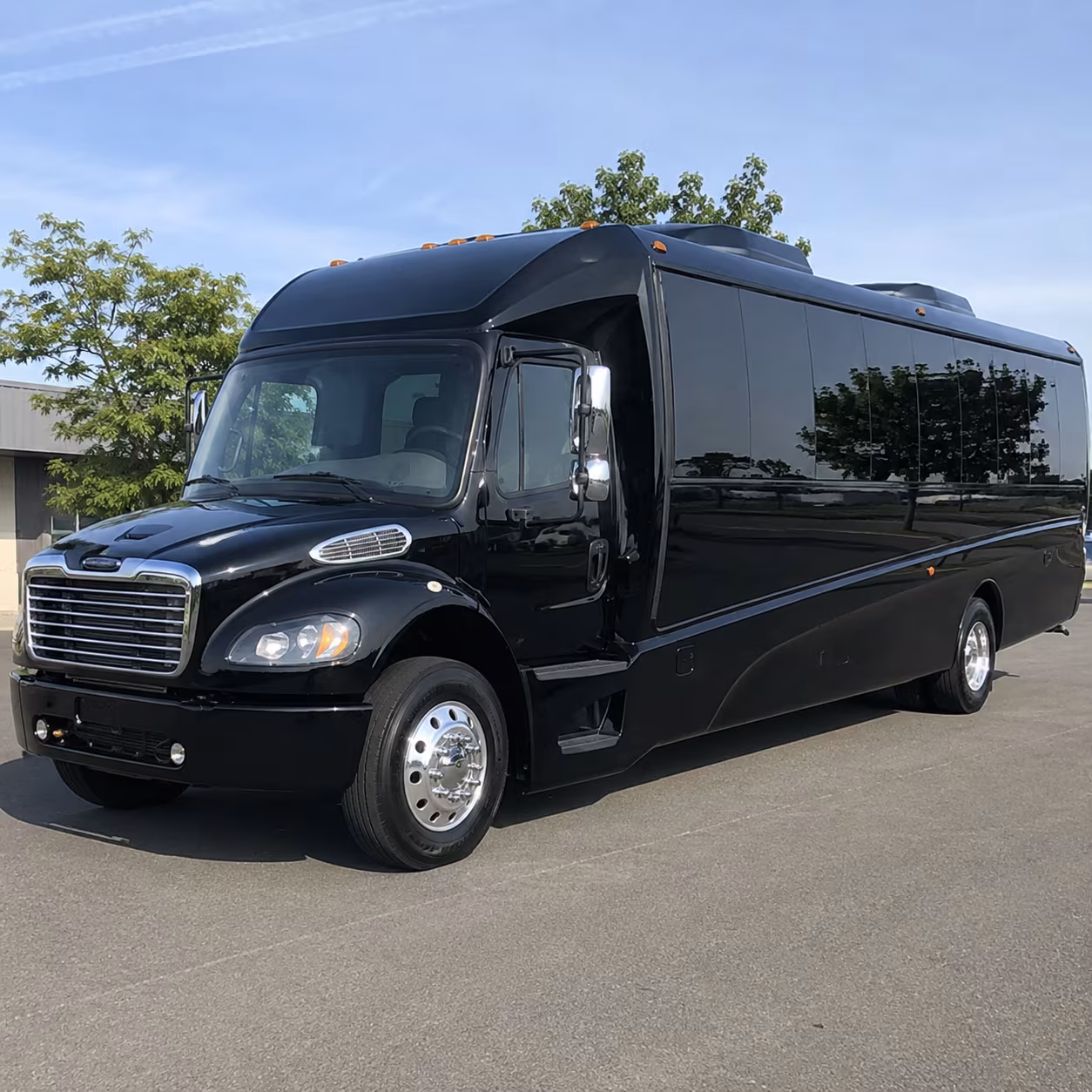 Grand Prairie Wedding Transportation & Shuttle Service