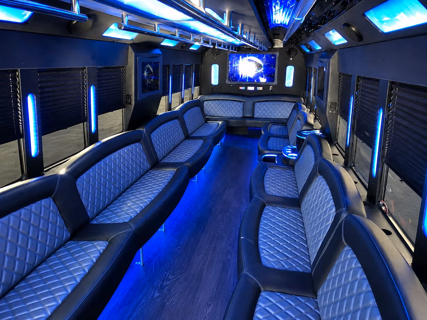 Irving Homecoming & Prom Party Bus Rentals