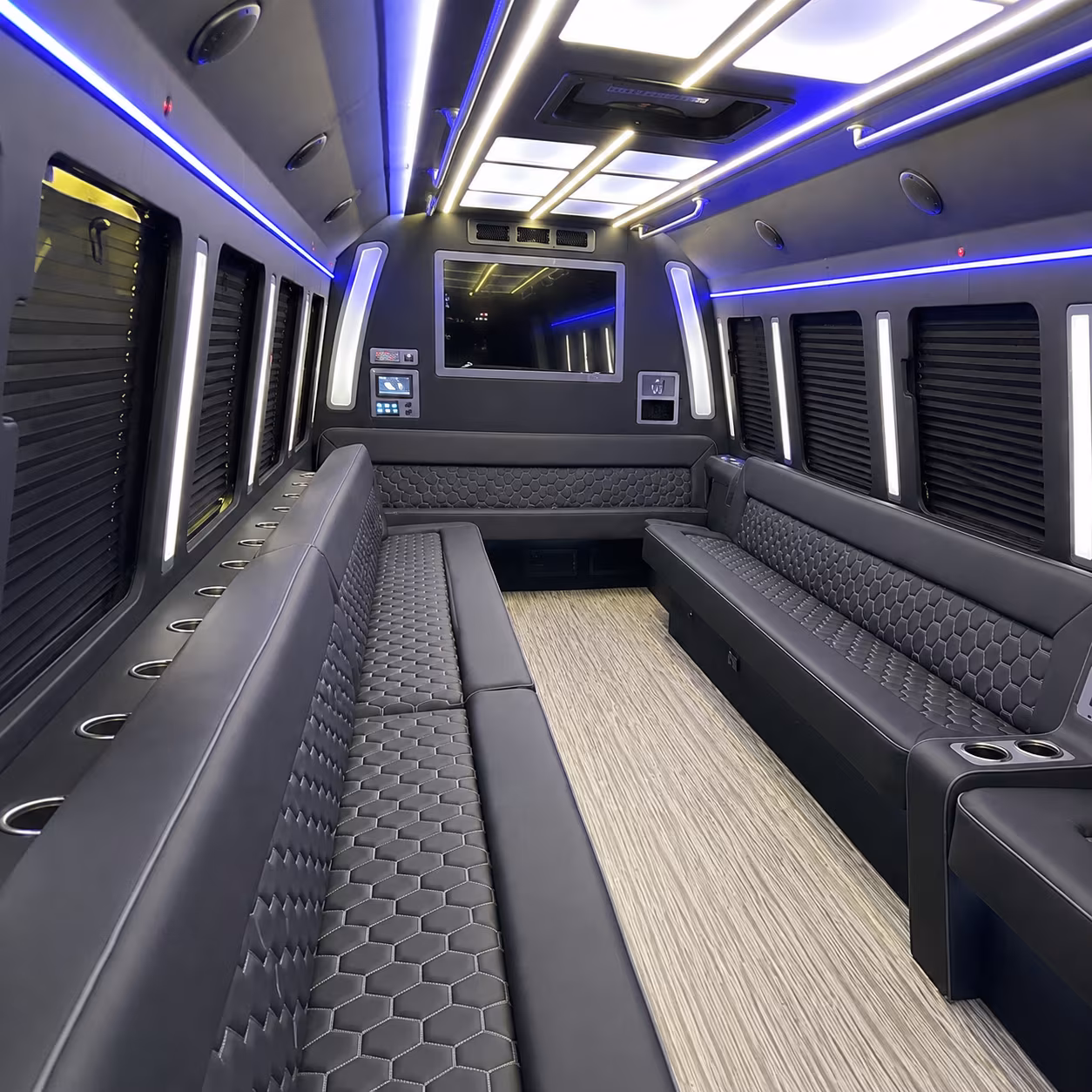 Irving Party Bus Rental