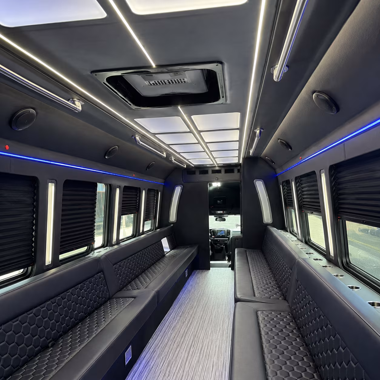 Richardson Homecoming & Prom Party Bus Rentals