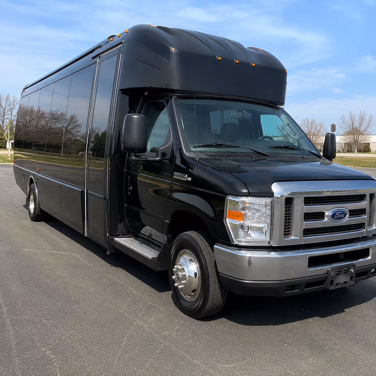 Richardson Party Bus Rental