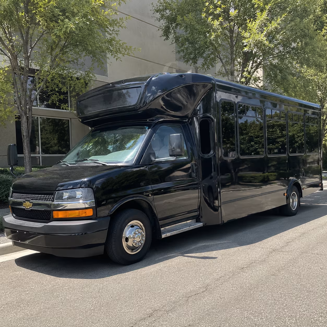 Richardson Sporting Event Transportation