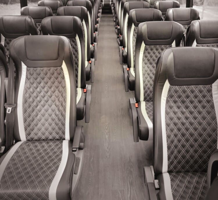 charter bus company Carrollton Texas sales team