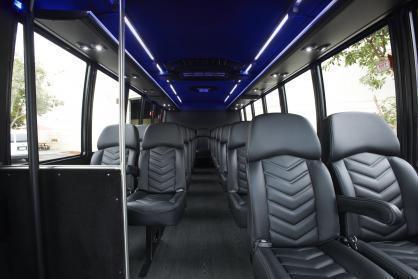 charter bus rental Carrollton Texas
