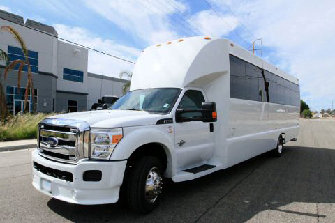 Arlington charter Bus Rental