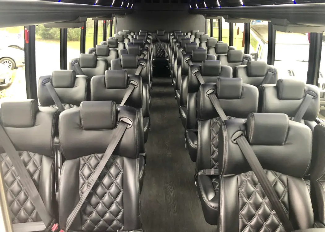 charter bus rental Frisco Texas