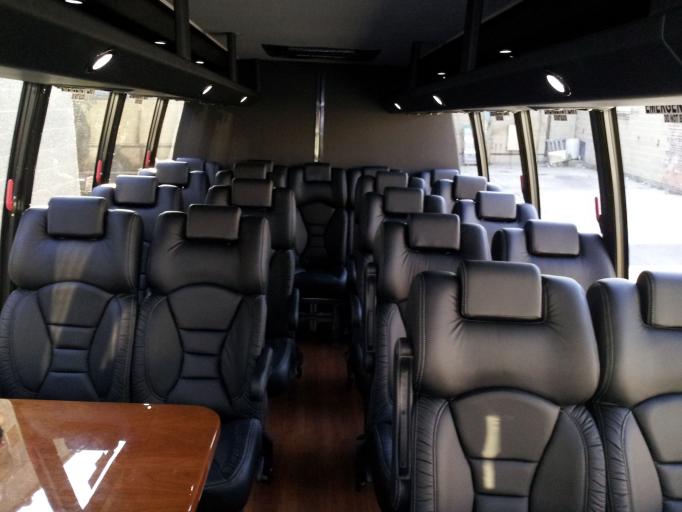 charter bus rental Irving Texas