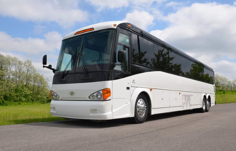 Richardson charter Bus Rental