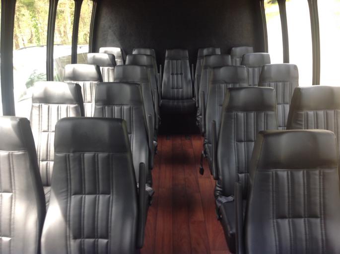 charter bus rentals Carrollton Texas