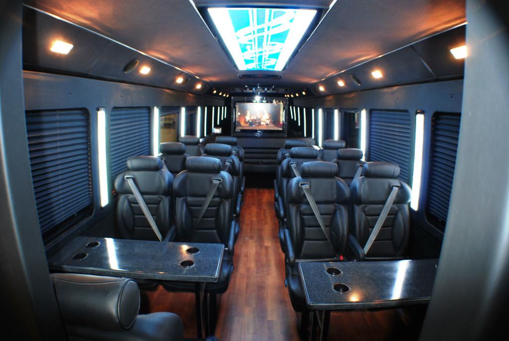 charter bus rentals Irving Texas