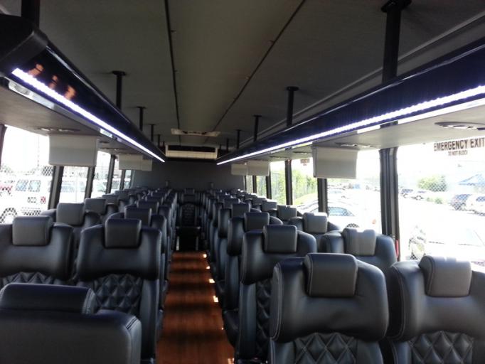 charter bus rentals McKinney Texas
