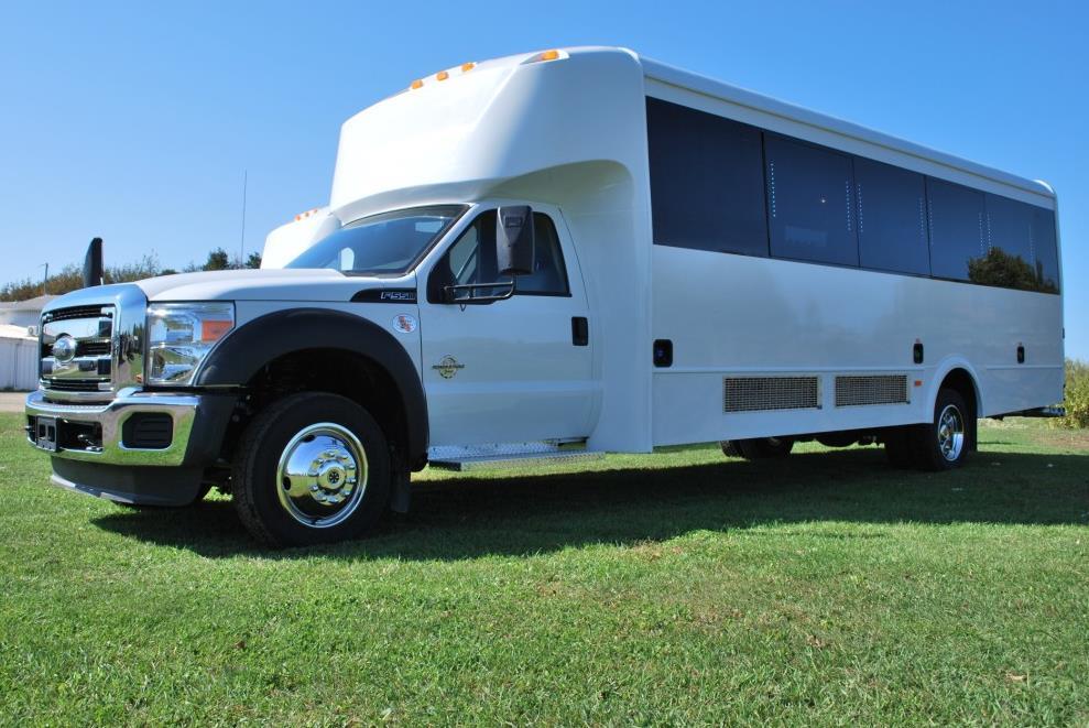 Fort Worth charter Bus Rental