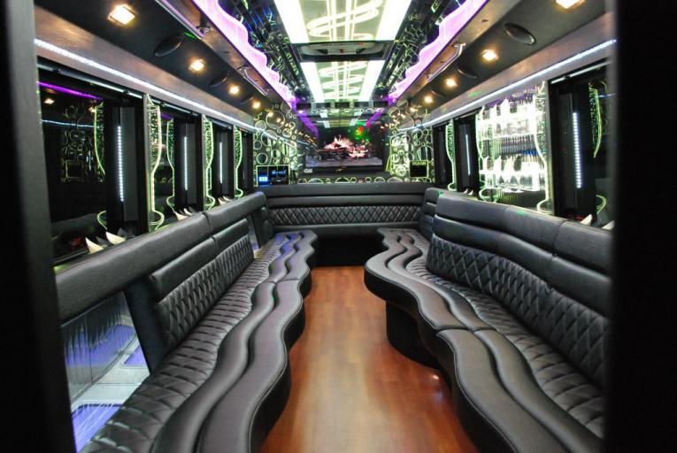 Garland party Bus Rental