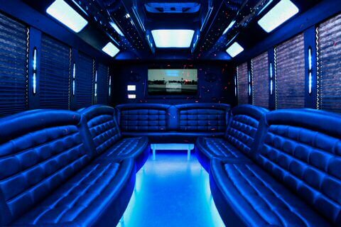 Irving party Bus Rental