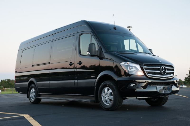 Garland 14 Passenger Sprinter Bus