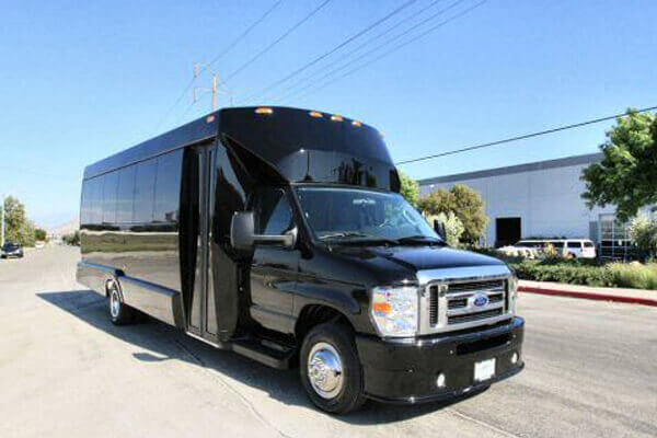 Garland 15 Passenger Party Bus