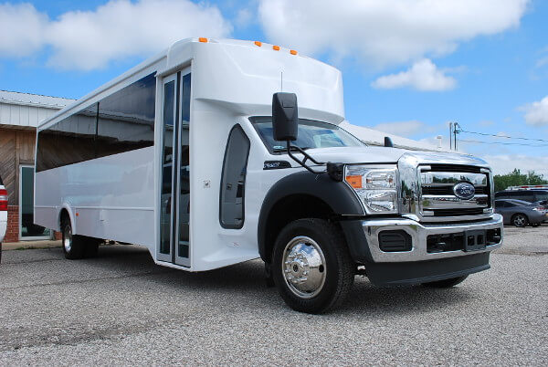 Garland 18 Passenger Limo Bus