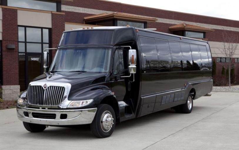 Fort Worth 35 Passenger Party Bus