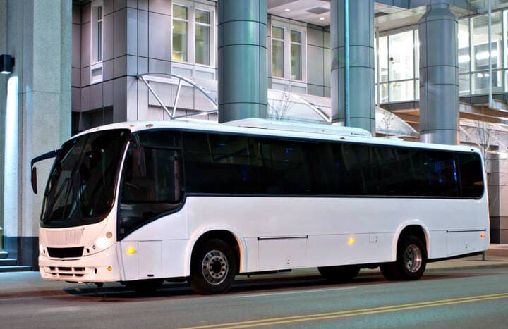 Garland 50 Passenger Party Bus