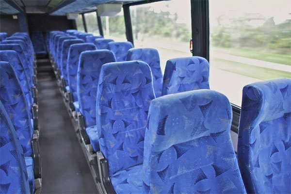 Garland 56 Passenger Motor Coaches Interior